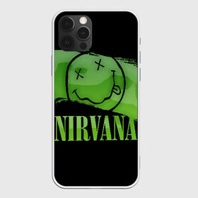 Чехол для iPhone 12 Pro Max с принтом Nirvana в Екатеринбурге, Силикон |  | bleach | blew | cobain | dave | geffen | hormoaning | in utero | incesticide | krist | kurt | nevermind | nirvana | novoselic | rock | vevo | геффен | курт кобейн | нирвана | рок