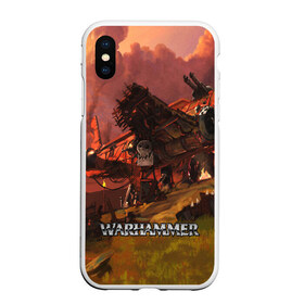 Чехол для iPhone XS Max матовый с принтом WARHAMMER 40K в Екатеринбурге, Силикон | Область печати: задняя сторона чехла, без боковых панелей | abaddon | armada | battlefleet gothic | black legion | warhammer 40k | абаддон | чёрный легион