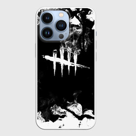 Чехол для iPhone 13 Pro с принтом DEAD BY DAYLIGHT в Екатеринбурге,  |  | Тематика изображения на принте: dbd | dead by daylight | survival horror | дбд | мертвы к рассвету