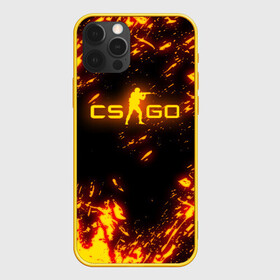 Чехол для iPhone 12 Pro с принтом CS GO FIRE | КС ГО ОГОНЬ в Екатеринбурге, силикон | область печати: задняя сторона чехла, без боковых панелей | astralis | awp | counter strike | cs go | cs go global offensive | faze clan | hyper beast | team liquid | астралис | тим ликвид | фейз клан | хайпер бист