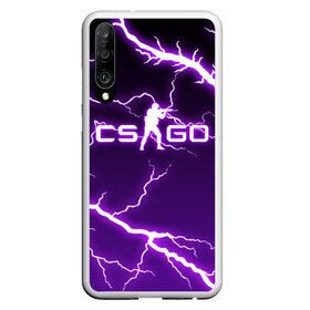 Чехол для Honor P30 с принтом CS GO LIGHTNING STYLE в Екатеринбурге, Силикон | Область печати: задняя сторона чехла, без боковых панелей | astralis | awp | counter strike | cs go | cs go global offensive | faze clan | hyper beast | team liquid | thunder | астралис | молнии | тим ликвид | фейз клан | хайпер бист | шторм