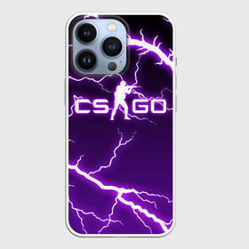 Чехол для iPhone 13 Pro с принтом CS GO LIGHTNING STYLE в Екатеринбурге,  |  | astralis | awp | counter strike | cs go | cs go global offensive | faze clan | hyper beast | team liquid | thunder | астралис | молнии | тим ликвид | фейз клан | хайпер бист | шторм