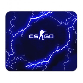 Коврик для мышки прямоугольный с принтом CS GO LIGHTNING STYLE в Екатеринбурге, натуральный каучук | размер 230 х 185 мм; запечатка лицевой стороны | astralis | awp | counter strike | cs go | cs go global offensive | faze clan | hyper beast | team liquid | thunder | астралис | молнии | тим ликвид | фейз клан | хайпер бист | шторм