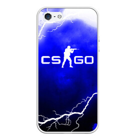 Чехол для iPhone 5/5S матовый с принтом CS GO в Екатеринбурге, Силикон | Область печати: задняя сторона чехла, без боковых панелей | astralis | awp | counter strike | cs go | cs go global offensive | faze clan | hyper beast | team liquid | астралис | тим ликвид | фейз клан | хайпер бист