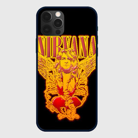 Чехол для iPhone 12 Pro Max с принтом Nirvana в Екатеринбурге, Силикон |  | bleach | blew | cobain | dave | geffen | hormoaning | in utero | incesticide | krist | kurt | nevermind | nirvana | novoselic | rock | vevo | геффен | курт кобейн | нирвана | рок