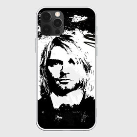 Чехол для iPhone 12 Pro Max с принтом Kurt Cobain в Екатеринбурге, Силикон |  | bleach | blew | cobain | dave | geffen | hormoaning | in utero | incesticide | krist | kurt | nevermind | nirvana | novoselic | rock | vevo | геффен | курт кобейн | нирвана | рок