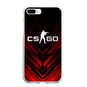 Чехол для iPhone 7Plus/8 Plus матовый с принтом CS GO в Екатеринбурге, Силикон | Область печати: задняя сторона чехла, без боковых панелей | astralis | awp | counter strike | cs go | cs go global offensive | faze clan | hyper beast | team liquid | астралис | тим ликвид | фейз клан | хайпер бист