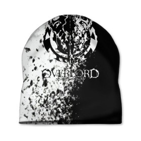 Шапка 3D с принтом Overlord. в Екатеринбурге, 100% полиэстер | универсальный размер, печать по всей поверхности изделия | overlord | аниме | гранж | лого | логотип | оверлорд | сериал | текстура
