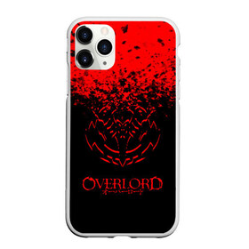 Чехол для iPhone 11 Pro Max матовый с принтом Overlord в Екатеринбурге, Силикон |  | overlord | аниме | гранж | лого | логотип | оверлорд | сериал | текстура