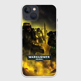 Чехол для iPhone 13 с принтом WARHAMMER 40K в Екатеринбурге,  |  | abaddon | armada | battlefleet gothic | black legion | warhammer 40k | абаддон | чёрный легион