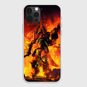 Чехол для iPhone 12 Pro Max с принтом WARHAMMER 40K в Екатеринбурге, Силикон |  | abaddon | armada | battlefleet gothic | black legion | warhammer 40k | абаддон | чёрный легион