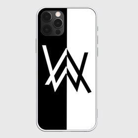 Чехол для iPhone 12 Pro Max с принтом ALAN WALKER в Екатеринбурге, Силикон |  | alan walker | aw | electro | electro music | music | алан уокер | музыка | музыкант | электро | электронная музыка