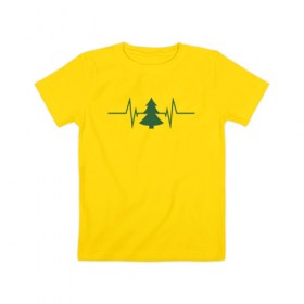 Детская футболка хлопок с принтом Жизнь дерева в Екатеринбурге, 100% хлопок | круглый вырез горловины, полуприлегающий силуэт, длина до линии бедер | лес | пожары в сибири | посади дерево | сибирь | сибирь горит | спасите сибирь | тайга