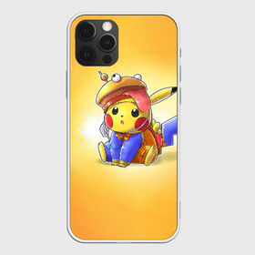 Чехол для iPhone 12 Pro Max с принтом ПикаБургер в Екатеринбурге, Силикон |  | epic | fortnite | pikachu | pokemon | пикачу | покемон | фортнайт | эпик