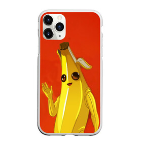 Чехол для iPhone 11 Pro матовый с принтом Banana в Екатеринбурге, Силикон |  | epic | fortnite | банан | фортнайт | эпик