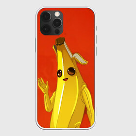 Чехол для iPhone 12 Pro Max с принтом Banana в Екатеринбурге, Силикон |  | epic | fortnite | банан | фортнайт | эпик