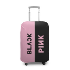 Чехол для чемодана 3D с принтом BLACKPINK в Екатеринбурге, 86% полиэфир, 14% спандекс | двустороннее нанесение принта, прорези для ручек и колес | black | blackpink | bts | jennie | jisoo | k pop | kim | lalisa | lisa | manoban | park | pink | rose | young | бтс | дженни | джису | ён | ким | лалиса | лиса | манобан | пак | розэ | че