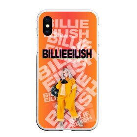 Чехол для iPhone XS Max матовый с принтом Billie Eilish в Екатеринбурге, Силикон | Область печати: задняя сторона чехла, без боковых панелей | avatgarde | ayelish | bad guy | bellyache | bilie eilish | bilie elish | billie | billie eilish | eilish | electronic | elish | music | pop | trap | билли айлиш | эйлиш | элиш