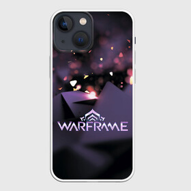 Чехол для iPhone 13 mini с принтом Warframe в Екатеринбурге,  |  | digital extremes | excalibur | nyx | saryn | space | warframe | варфрэйм | космос | шутер
