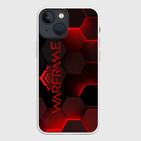 Чехол для iPhone 13 mini с принтом Warframe в Екатеринбурге,  |  | digital extremes | excalibur | nyx | saryn | space | warframe | варфрэйм | космос | шутер