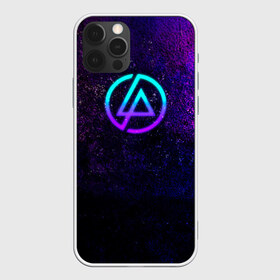 Чехол для iPhone 12 Pro Max с принтом Linkin Park в Екатеринбурге, Силикон |  | alternative | brad delson | breakbit | chester bennington | dave farrell | electronic rock | extreme | linkin park | mike shinoda | neon | nu metal | rap | rock | рок