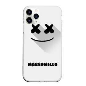 Чехол для iPhone 11 Pro матовый с принтом РЮКЗАК MARSHMELLO в Екатеринбурге, Силикон |  | marshmello | диджей | клуб | клубная музыка | маршмеллоу | маршмело | маршмэлло | маршмэллоу | маршмэло | музыка | электронная