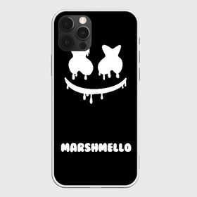 Чехол для iPhone 12 Pro Max с принтом РЮКЗАК MARSHMELLO в Екатеринбурге, Силикон |  | marshmello | диджей | клуб | клубная музыка | маршмеллоу | маршмело | маршмэлло | маршмэллоу | маршмэло | музыка | электронная