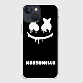 Чехол для iPhone 13 mini с принтом РЮКЗАК MARSHMELLO в Екатеринбурге,  |  | marshmello | диджей | клуб | клубная музыка | маршмеллоу | маршмело | маршмэлло | маршмэллоу | маршмэло | музыка | электронная