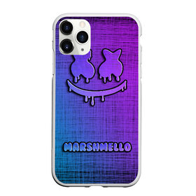 Чехол для iPhone 11 Pro матовый с принтом РЮКЗАК MARSHMELLO в Екатеринбурге, Силикон |  | marshmello | диджей | клуб | клубная музыка | маршмеллоу | маршмело | маршмэлло | маршмэллоу | маршмэло | музыка | электронная