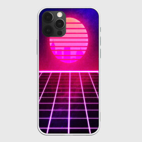 Чехол для iPhone 12 Pro Max с принтом DISCO SUNRISE в Екатеринбурге, Силикон |  | bright | colorful | cool | disco | music | music lover | retro | speaker | tape recorder | technique | vintage | винтаж | динамик | диско | магнитофон | меломан | музыка | неон | разноцветный | ретро | техника