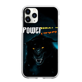 Чехол для iPhone 11 Pro матовый с принтом Powerwolf в Екатеринбурге, Силикон |  | metal | powerwolf | пауэр метал | хэви метал