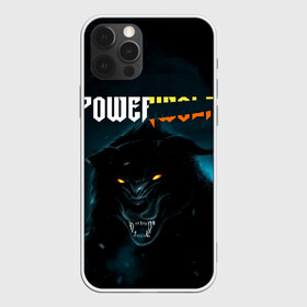 Чехол для iPhone 12 Pro с принтом Powerwolf в Екатеринбурге, силикон | область печати: задняя сторона чехла, без боковых панелей | metal | powerwolf | пауэр метал | хэви метал