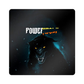 Магнит виниловый Квадрат с принтом Powerwolf в Екатеринбурге, полимерный материал с магнитным слоем | размер 9*9 см, закругленные углы | metal | powerwolf | пауэр метал | хэви метал
