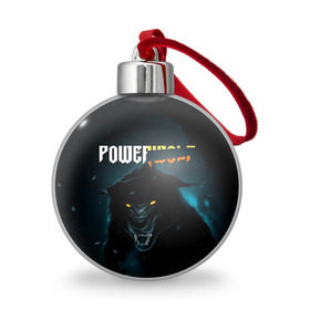 Ёлочный шар с принтом Powerwolf в Екатеринбурге, Пластик | Диаметр: 77 мм | metal | powerwolf | пауэр метал | хэви метал