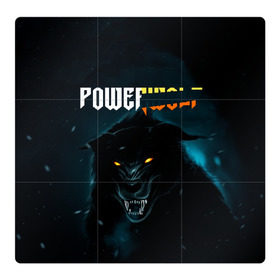 Магнитный плакат 3Х3 с принтом Powerwolf в Екатеринбурге, Полимерный материал с магнитным слоем | 9 деталей размером 9*9 см | Тематика изображения на принте: metal | powerwolf | пауэр метал | хэви метал