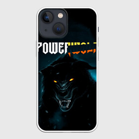 Чехол для iPhone 13 mini с принтом Powerwolf в Екатеринбурге,  |  | metal | powerwolf | пауэр метал | хэви метал