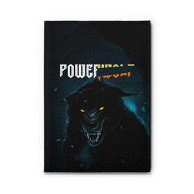 Обложка для автодокументов с принтом Powerwolf в Екатеринбурге, натуральная кожа |  размер 19,9*13 см; внутри 4 больших “конверта” для документов и один маленький отдел — туда идеально встанут права | metal | powerwolf | пауэр метал | хэви метал