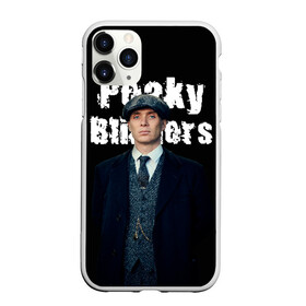 Чехол для iPhone 11 Pro матовый с принтом Peaky Blinders в Екатеринбурге, Силикон |  | Тематика изображения на принте: peaky blinders | острые козырьки | сериал