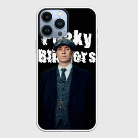 Чехол для iPhone 13 Pro Max с принтом Peaky Blinders в Екатеринбурге,  |  | peaky blinders | острые козырьки | сериал