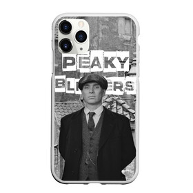 Чехол для iPhone 11 Pro матовый с принтом Peaky Blinders в Екатеринбурге, Силикон |  | peaky blinders | острые козырьки | сериал