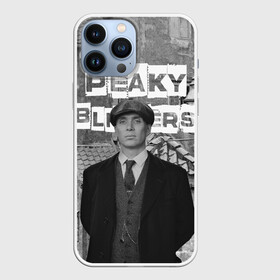 Чехол для iPhone 13 Pro Max с принтом Peaky Blinders в Екатеринбурге,  |  | peaky blinders | острые козырьки | сериал