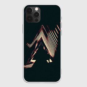 Чехол для iPhone 12 Pro Max с принтом BRIGHT TRIANGLE в Екатеринбурге, Силикон |  | bright | colorful | cool | disco | music | music lover | retro | speaker | tape recorder | technique | vintage | винтаж | динамик | диско | магнитофон | меломан | музыка | неон | разноцветный | ретро | техника