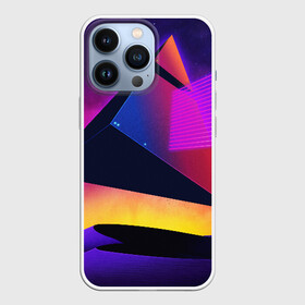 Чехол для iPhone 13 Pro с принтом СТИЛЬ ГЕОМЕТРИЯ в Екатеринбурге,  |  | bright | colorful | cool | disco | music | music lover | retro | speaker | tape recorder | technique | vintage | винтаж | динамик | диско | магнитофон | меломан | музыка | неон | разноцветный | ретро | техника