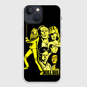 Чехол для iPhone 13 mini с принтом Kill Bill в Екатеринбурге,  |  | quentin | tarantino | thurman | uma | бешеные псы | кино | криминальное чтиво | кровь | плоть | турман | ума