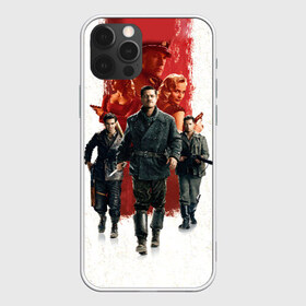 Чехол для iPhone 12 Pro Max с принтом Inglourious Basterds в Екатеринбурге, Силикон |  | Тематика изображения на принте: basterds | inglourious | quentin | tarantino | бесславные | брэд | питт