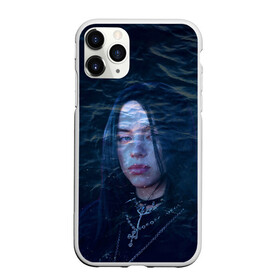 Чехол для iPhone 11 Pro матовый с принтом Billie Eilish Ocean Eyes в Екатеринбурге, Силикон |  | bad guy | billie eilish | билли айлиш | эйлиш