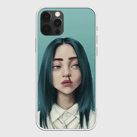 Чехол для iPhone 12 Pro Max с принтом Билли Айлиш в Екатеринбурге, Силикон |  | bad guy | billie eilish | билли айлиш | эйлиш