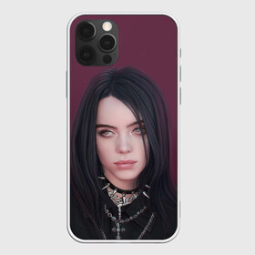 Чехол для iPhone 12 Pro Max с принтом Билли Айлиш в Екатеринбурге, Силикон |  | bad guy | billie eilish | билли айлиш | эйлиш