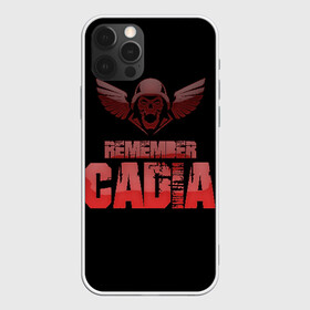 Чехол для iPhone 12 Pro Max с принтом Remember Cadia в Екатеринбурге, Силикон |  | Тематика изображения на принте: 40000 | 40k | chaos | dawn of war | fantasy | imperium | marines | orks | soulstorm | space | вархаммер | ваха | дов | ересь хоруса | император | империум | орки | примархи | хаос