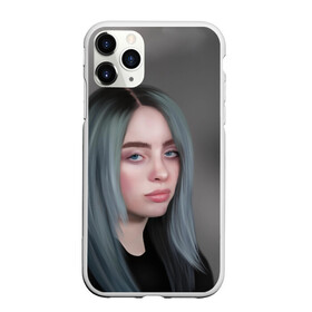 Чехол для iPhone 11 Pro матовый с принтом Ocean Eyes в Екатеринбурге, Силикон |  | bad guy | billie eilish | билли айлиш | эйлиш